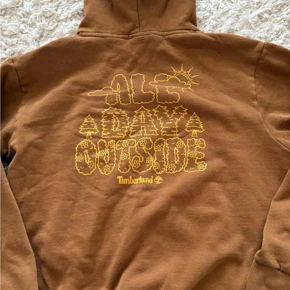 Selling as set!!! Timberland Brown women Jogger Set - Picture 4 of 10